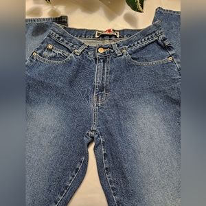 Rave 4 Real Junior Boot Cut Jeans Size 7 #W-258